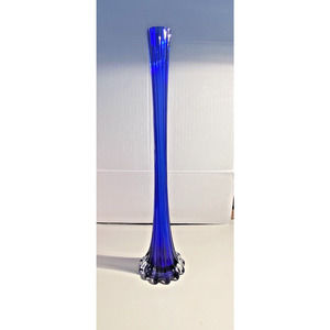 Gorgeous Designs Cobalt Blue Eiffel Tower Bud Vase 16" Tall